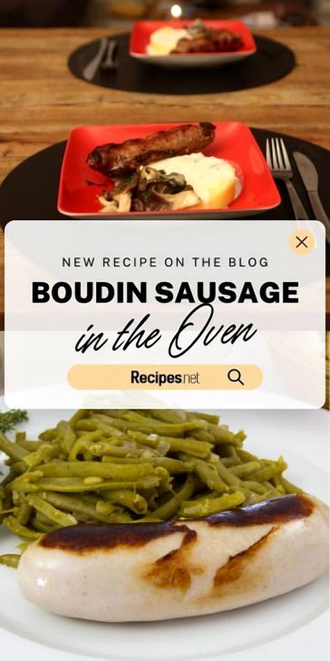 Curious about cooking Boudin Sausage in the oven? Head over to Recipes.net for our expert tips on homemade Boudin, featuring a delicious Cajun Boudin recipe and more! Whether you're sticking with classic Boudin Sausage or exploring a Venison Boudin twist, we have the ideal recipes for you. Learn how to make Boudin with ease and savor these flavorful Boudin Sausage dishes. Visit our blog now for more dinner inspiration and culinary ideas. Venison Boudin Recipe, Cajun Boudin Recipe, How To Cook Boudin, Homemade Boudin, Boudin Recipes, Sausage In The Oven, Boudin Recipe, Boudain Recipes, Boudin Sausage