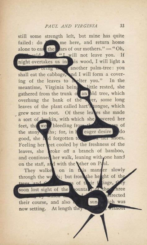 A beautiful way to write poetry, all you do is organize words in a different way. Blackout Poems, Kunstjournal Inspiration, Found Poetry, Blackout Poetry, Poetry Art, Old Book, Altered Books, Book Page, Art Journal Inspiration