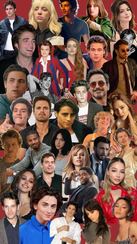 Celebrity Collage, Wedding Collage, Vision Board Wallpaper, Hottest Male Celebrities, Dream Vision Board, Celebrity Wallpapers, British Actors, 2025 Vision, Hollywood Celebrities