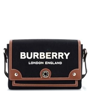 Shop Authentic, Pre-Owned Burberry - Rebag Burberry Shoulder Bag, Cross Bag, Burberry London, Burberry Women, Burberry Men, Canvas Shoulder Bag, Printed Bags, Black Canvas, Burberry Bag