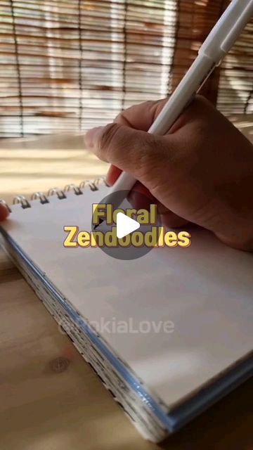 Doodles Videos, Doodling Tutorial, Daily Sketchbook, Neurographic Art, Zen Doodles, Doodle Videos, Zen Doodle Patterns, Zen Tangles, Art Doodles