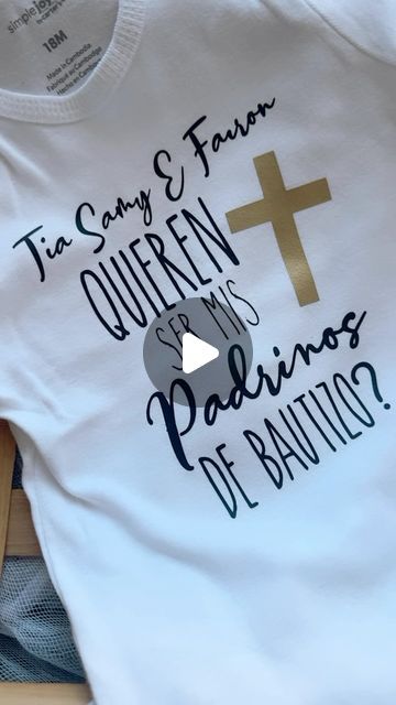 WonderCreationsbyLu on Instagram: "This onesie proposal is a fun and playful way to ask your friends or family members to be your child’s godparents. ✝️ • #godparents#godmother#madrina#padrino#baptism#proposal#family#familylove#friendsthatbecomefamily#friendslove#bautizo#church#bautizo#propuesta#padrinos#padrinosdebautizo#love#gift#giftidea#fyp#trending#shopsmall#etsy#love#amor" Ask Your Friends, God Parents, June 19, Godmother, Love Gifts, Family Members, Onesies, Perfect Gift, Instagram