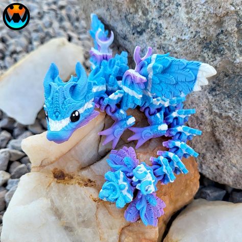 3D file Baby Lunarwing Dragon 👶・3D print model to download・Cults 3d Printer Stl Files, 3d Print Files, 3d Printing Business, 3d Printer Files, 3d Printing Art, 3d Printing Diy, 3d Printer Projects, 3d Printing Projects, Dragon Print