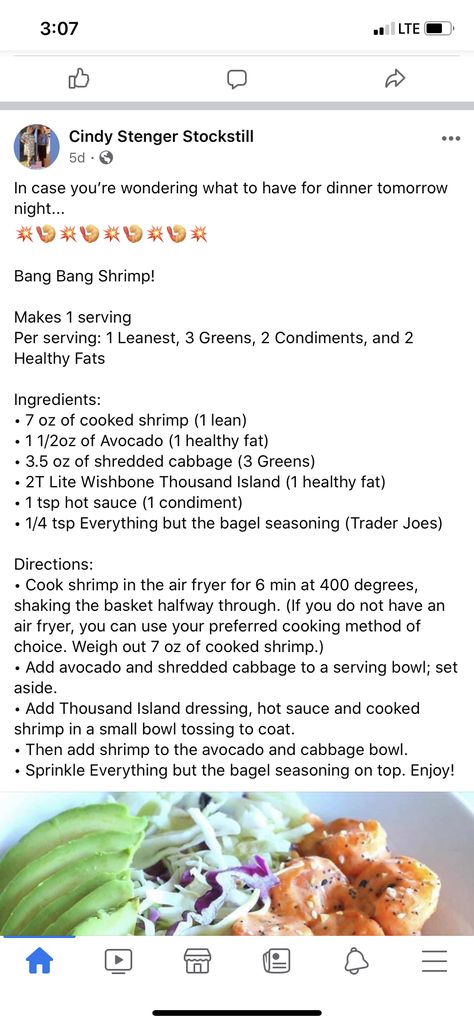 Lean And Green Meals Optavia Salmon, Optavia Lean And Green Recipes 5&1 Cod Fish, Optavia Lean And Green Recipes 5 1 Fish, Optivia 5 And 1 Recipes Lean And Green Fish, Lean And Green Meals Optavia 5&1 Mahi Mahi, Optavia Shrimp Recipes, Optavia Lean And Green Recipes 5&1 Salmon Patties, Octavia Recipes, Bang Bang Shrimp Recipe