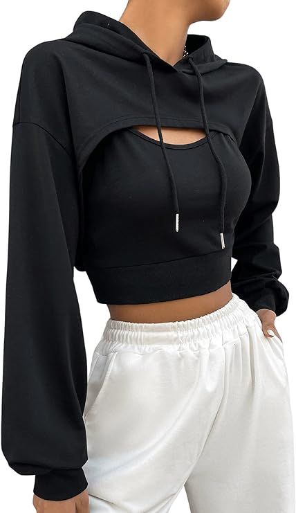 Super Cropped Hoodie, Puffer Trench Coat, Super Crop Top, Cotton Loungewear, Hoodie Vest, Crop Top Sweatshirt, Preppy Casual, Crop Hoodie, Cropped Tops