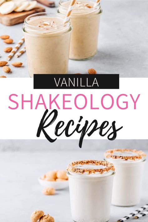 Shakeology Dessert Recipes, Vanilla Shakeology Recipes, Shakeology Shakes, Beachbody Shakeology, Vanilla Shakeology, Shakeology Recipes, Mango Pineapple Smoothie, Chocolate Shakeology, Beachbody Recipes