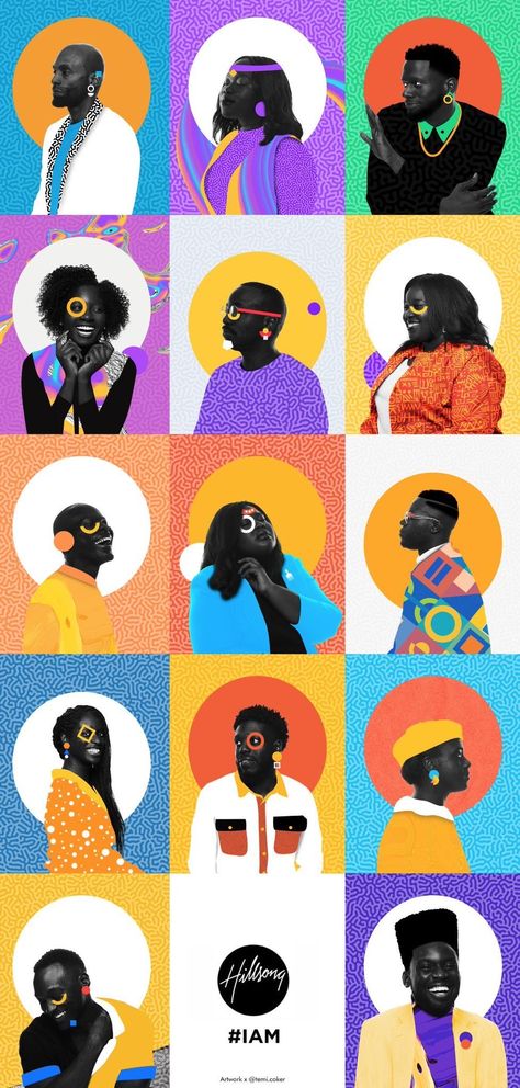 African American Graphic Design, African Graphic Design, African Poster, Collage Art Projects, Mood Images, Profile View, Graphic Design Lessons, East Africa, Illustrations And Posters