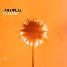 Advancing Color: Coldplay Yellow Album Cover Yellow By Coldplay, Yellow Coldplay, Coldplay Cover, Coldplay Songs, Sara Bareilles, Acoustic Covers, Look At The Stars, Wedding Music, Album Songs