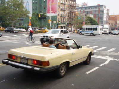 Convertable Cars Aesthetic Summer, Old Money Convertible, Old Convertible Cars Aesthetic, 90s Convertible, Convertible Mercedes, Yellow Convertible, Convertible Car Aesthetic Girl, Yellow Mercedes, Mercedes Convertible