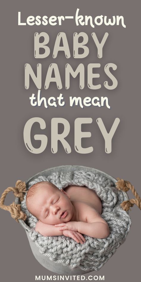 Are you looking for a name for your baby that symbolizes the color, grey, gray or silver? Here are over 50 names that mean grey or are associated with silver. boy names that mean grey. baby names that mean grey. grey baby names. grey names. grey. boy names that mean silver. boy names that mean silver. gray names. silver names. gray. silver Grey Name Meaning, Names That Mean Silver, Trendy Boy Names, Edgy Boy Names, Simple Boy Names, Christian Baby Boy Names, Hebrew Boy Names, Boys Names Rare, Classic Baby Boy Names