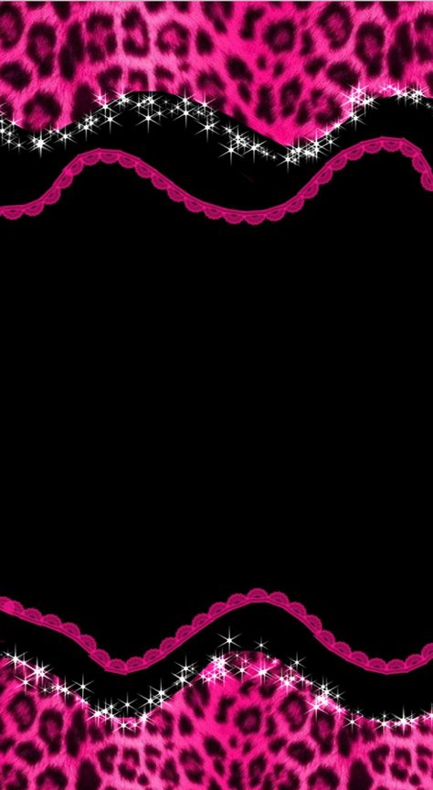 Black And Pink Leopard Print Wallpaper, Leopard Y2k Wallpaper, Emo Mcbling Wallpaper, Trashy 2000s Wallpaper, Pink Y2k Wallpaper Ipad, Mcbling Phone Wallpaper, Mcbling Lockscreen, Wallpaper With App Squares, Pink Leopard Print Wallpapers