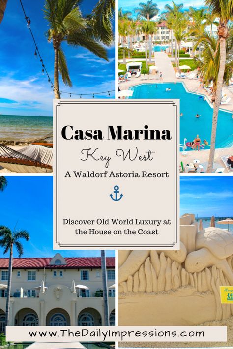 https://www.thedailyimpressions.com/casa-marina-key-west-old-world-luxury-coast/ House On The Coast, Casa Marina Key West, Travel Key West, Key West Resorts, Key West Vacations, Fl Keys, Marina Resort, Beachy Wedding, Florida Adventures