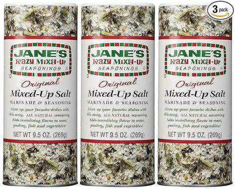 If You have never Heard of Janes Crazy Mixed up Salt, you are really missing out. If I haveJanes Salt nearby I never use regular salt. With the salt herbs and spices. Janes works on all foods, Steaks, Chicken, Fish and even Salads. Herbs And Spices, Gourmet Recipes, All Natural, Salt, Herbs, Fish, Chicken, The Originals