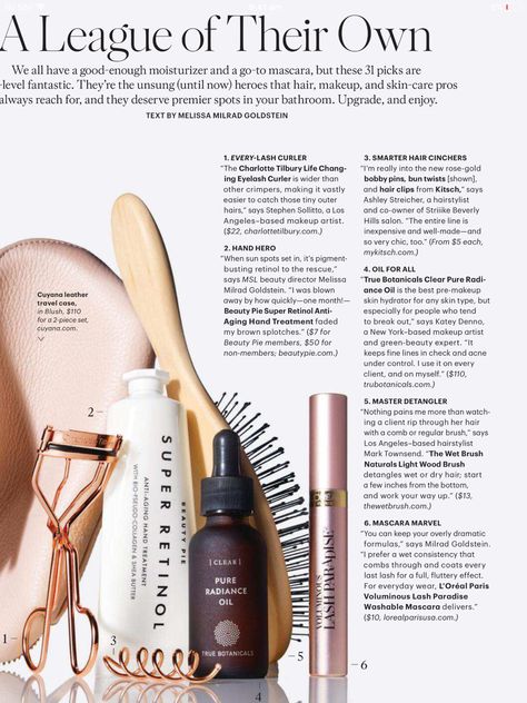 Beauty Magazine Layout, Cosmetic Catalogue Design Layout, Skin Care Magazine Cover, Cosmetics Magazine Ads, Skincare Magazine Layout, Makeup Magazine Layout, Skin Care Magazine Layout, Catalogue Layout, Lash Curler