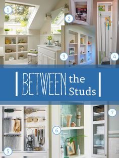 Kitchen Storage Between Studs, Between The Stud Storage, Using Space Between Wall Studs, Shelves In Between Studs, Recessed Shelves Between Studs, Bookcase Between Studs, Between The Studs Broom Closet, Diy Between The Studs Storage, In Between Stud Storage