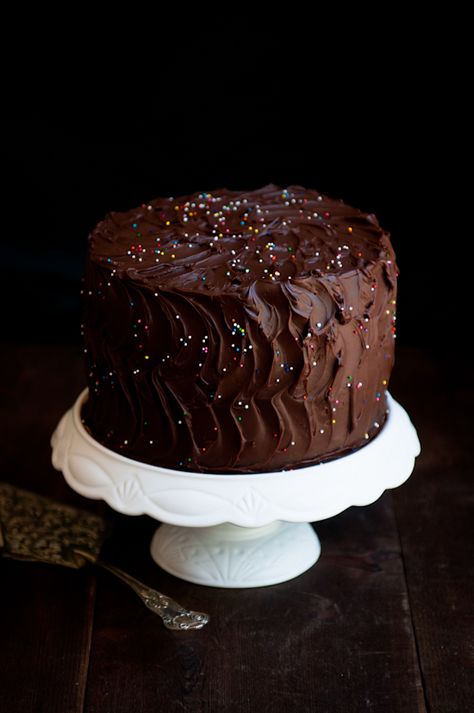 Desserts for Breakfast: That Chocolate Cake, and breaking the Baker's Curse with a Rosanna, Inc. Giveaway! Easy Cakes To Make, Chocolate Cake Recipe, Easy Cake, Cake Inspiration, Chocolate Desserts, Chocolate Flavors, Yummy Cakes, Just Desserts, How To Make Cake