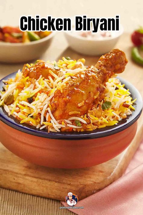 Experience the authentic Pakistani Chicken Biryani recipe. Learn how to prepare this delicious rice at home and savor the rich culinary heritage of Pakistan. Indian Food Recipes Chicken Biryani, Chicken Biryani, Biriyani Recipies, Pakistan Biryani, Pakistani Rice, Chicken Biryani Recipe Pakistani, Hyderabadi Chicken Biryani Recipe Indian, Best Chicken Briyani Receipes, Biryani Rice