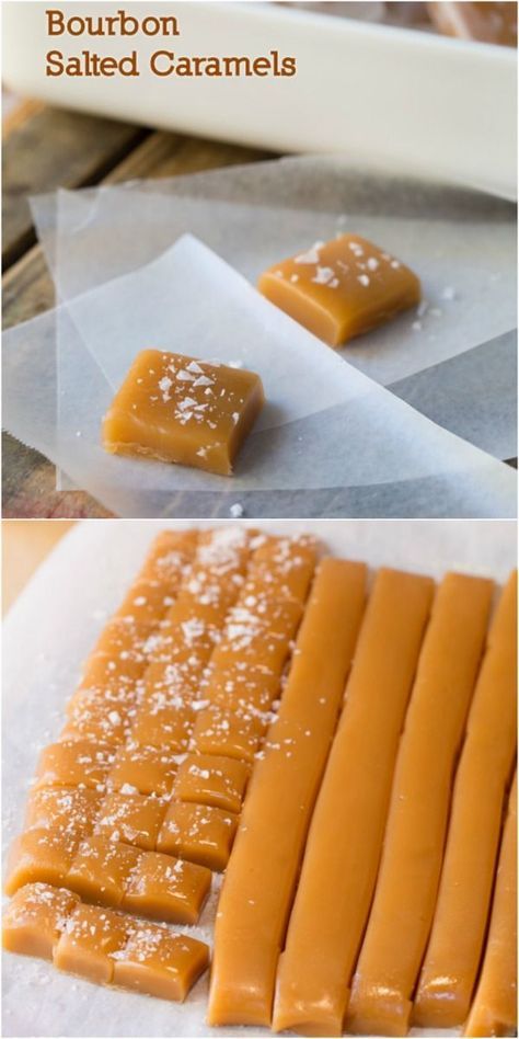 Salted Caramel Candy Recipe, Caramel Candies Recipe, Salted Caramel Candy, Soft Caramels, Salted Caramels, Coconut Dessert, Brownie Desserts, Caramel Candy, Oreo Dessert