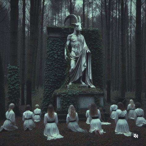 Cult Aesthetic Church, Cult Aesthetic Dark, October Core, Horror Aethstetic, Cult Aesthetic, Macabre Aesthetic, Witchcraft Aesthetic, Church Aesthetic, Agnus Dei