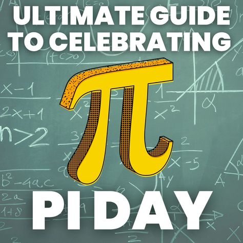 Looking for fun and creative pi day activities? Check out this comprehensive list of free ideas and activities for celebrating pi day from those who best know Pi Day Facts, Pi Day Ideas, Pi Activities, Graphing Project, Pi Day Activities, Clock Poster, Pi Day Shirts, Holiday Math, Coloring Contest