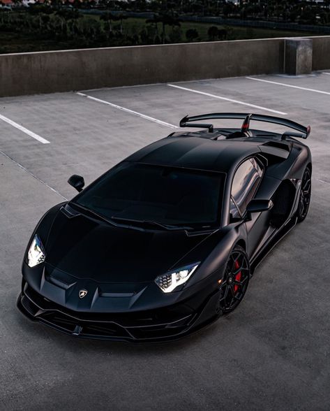 Sports Car Lamborghini, Black Lamborghini Aventador, Lamborghini Asethic, Black Lamborghini Truck, Most Expensive Lamborghini, Cool Truck Accessories, Fast Sports Cars, Tesla Car, Automotive Photography