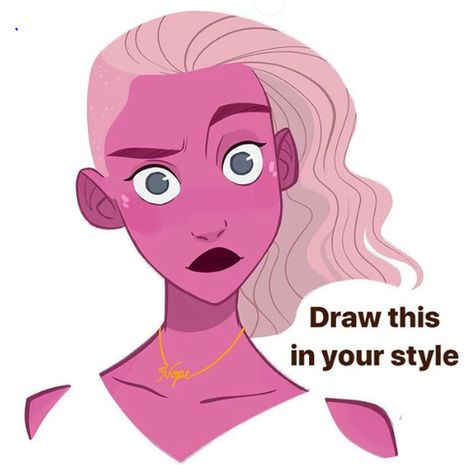 Doing a Draw this in your style challenge and searching for my particular art style — Steemit Pernille Orum, Pernille Ørum, Art Style Challenge, Drawing Ideas List, Art Prompts, Style Challenge, Cute Art Styles, Drawing Challenge, Art Challenge