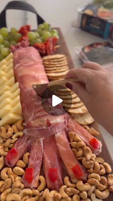 Hip2Save on Instagram: "Looking for some fun Halloween snacks to bring to your next party? 🎃👻 We’re all about charcuterie boards here at Hip2Save – they’re super easy, delicious, and always a hit with friends and family! 🧀🍖 Check out this spooky arm & hand tray – how cool is that?!

Comment SNACK and we’ll DM you the link with tons of tips and ideas for creating your own Halloween charcuterie boards!

#HalloweenSnacks #CharcuterieBoard #SpookySnacks #EasyEntertaining #Hip2Save #HalloweenParty #SnackIdeas @crackerbarrel @belgioiosocheese @alouettecheese" Halloween Charcuterie Boards, Collin Morgan, Fun Halloween Snacks, Halloween Charcuterie, Spooky Snacks, Easy Entertaining, Halloween Party Themes, Halloween Snacks, Charcuterie Boards