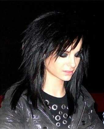 Bill Kaulitz, Photo Edited, Hair