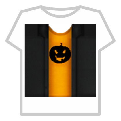 BACON HALLOWEN - Roblox Bacon Shirt, Bacon Tshirt, Best Friend T Shirts, Creepy Eyes, Roblox T Shirts, Roblox T-shirt, Roblox Shirt, Create An Avatar, Orange Pumpkin