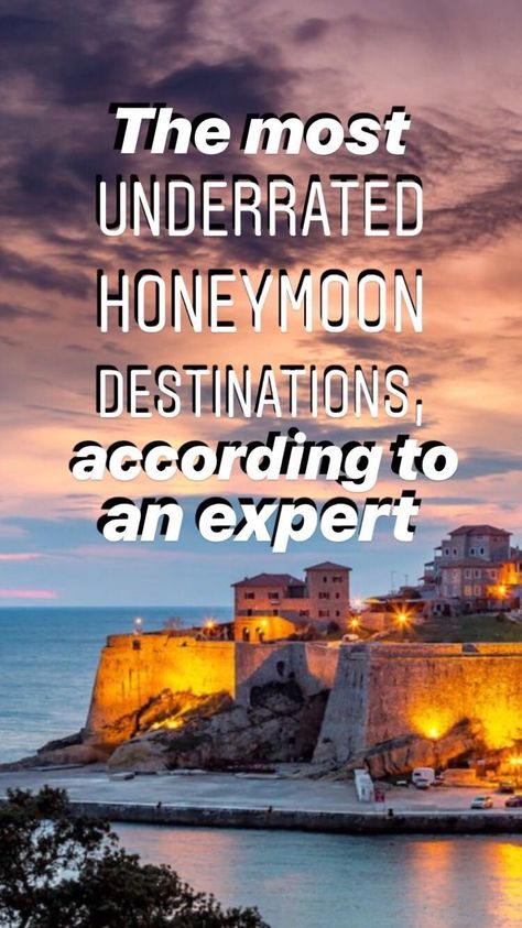 13 of the most underrated honeymoon destinations, according to an expert Affordable Honeymoon Destinations Usa, Affordable Honeymoon Destinations, Best Place For Honeymoon, Underrated Honeymoon Destinations, Unique Honeymoon Destinations, Affordable Honeymoon, Popular Honeymoon Destinations, Honeymoon On A Budget, Tropical Honeymoon