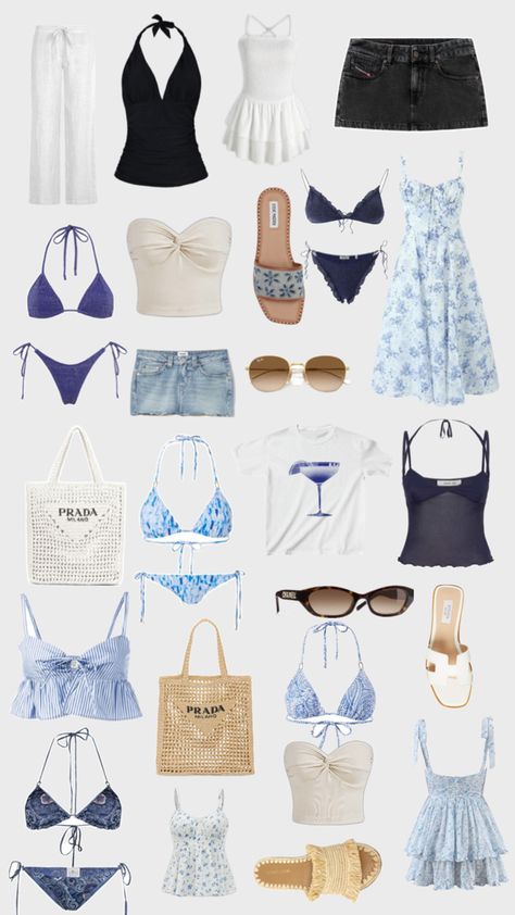 Summer Outfit Collage, Outfits Preppy, Outfit Collage, Summer Inspo, Clothes And Accessories, Not Mine, Summer Outfit, Stockholm, Collage