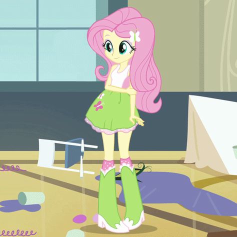 Fluttershy Gif Human, Fluttershy Human Icon, Fluttershy Gif, Corn Cup, Fluttershy Equestria, Fluttershy Human, Mlp Fluttershy, Spanish Inquisition, Mlp Twilight