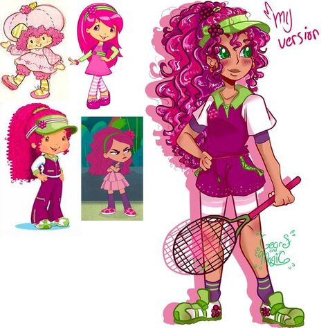 Rasberry Tart Strawberry Shortcake Character, Strawberry Shortcake Redesign, Strawberry Shortcake Fanart, Strawberry Shortcake Pictures, Raspberry Torte, Berry Shortcake, Strawberry Shortcake Cartoon, Strawberry Shortcake Characters, Raspberry Tarts