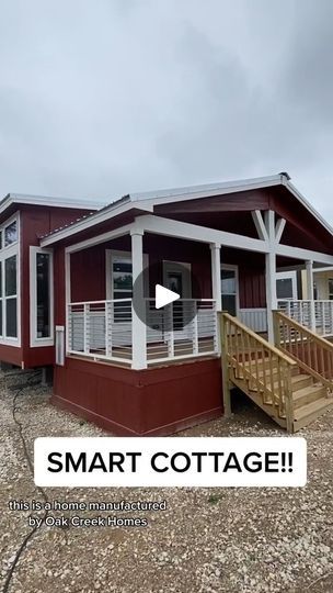 Oak Creek Homes, Building Homes, Metal Building Homes, Mobile Homes, Tiny House Living, Modular Homes, Prefab Homes, Metal Buildings, Tiny House Design