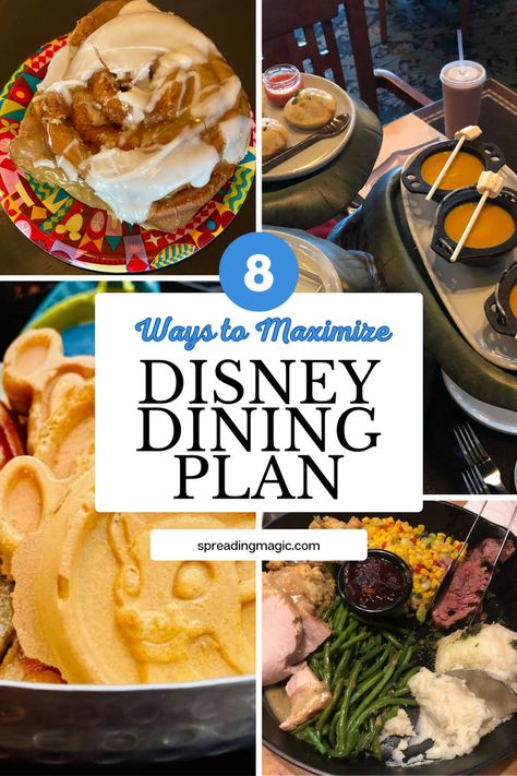 Discover the secrets to maximizing your Disney dining plan at Disney World! From top tips to insider tricks, learn how to make the most of every meal. Get ready to indulge in the magic of Disney dining like never before! #DisneyDiningPlan #DisneyWorld #Foodie #TravelTips Be Our Guest Disney, Dining At Disney World, Dining Plan, Save On Foods, Disney World Food, Disney Dining Plan, Disney Dining, Disney World Vacation, Disney Food