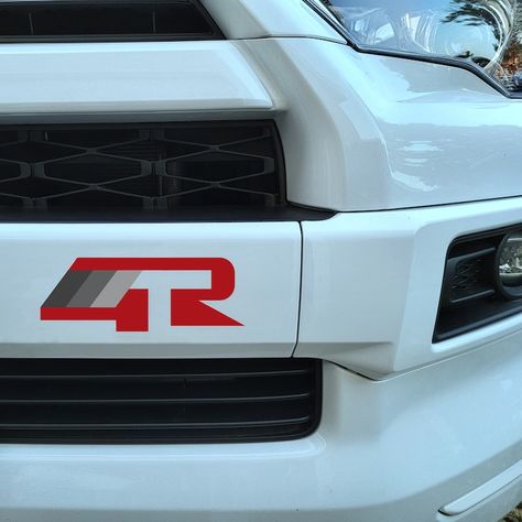 4runner T4R Badge Vinyl Decal Toyota Style Heritage Classic Retro Stealth Stripe SR5 TRD off Road TRD Sport LIMITED Trail Special Edition - Etsy Skateboard Rack, Car Accessories For Guys, Tool Hangers, Star Decals, Surface Cleaner, Toyota 4runner, Chess Board, Off Road, Artistic Designs