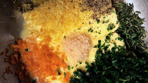 Herb Compound Butter, Fancy Butter, Navel Oranges, Compound Butter, Puerto Rican Recipes, Smoker Recipes, Herb Butter, Orange Zest, Fresh Thyme