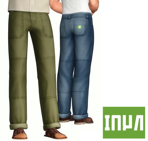 TS4 | JUBI WORK PANTS | imamiii on Patreon Sims 4 Men Clothing, Sims 4 Male Clothes, Sims 4 Cc Maxis Match, Male Sims, Sims 4 Cc Maxis, Sims 4 Male, Sims 4 Mm Cc, Clothes Cc, Sims 4 Cc Clothes