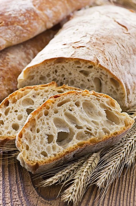 Ciabatta Bread Recipe, Bakery Owner, Italian Bread Recipes, Artisan Bakery, Artisan Bread Recipes, Ciabatta Bread, Best Bread Recipe, Bread Cake, Crusty Bread