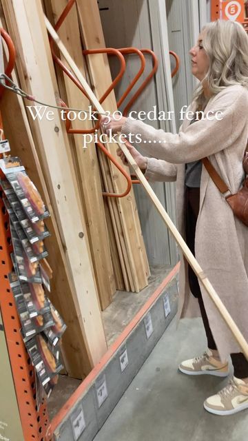 Cedar Fence Picket Projects, Cedar Picket Projects, Air Nails, Cedar Fence Pickets, Fence Pickets, Cedar Fence, Construction Adhesive, Barn Doors, Barn Door