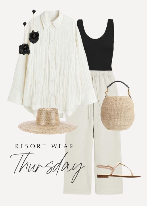 Outfits of the week - Stylin by Aylin Cute Travel Outfits, Outfits Of The Week, Linen Pants Outfit, Day Dreaming, Weekly Outfits, Casual Chic Outfit, Airport Style, Spring Summer Outfits, Outfits Casuales