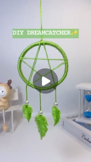 How To Make Dream Catchers Step By Step, Easy Dream Catcher Diy, Easy Dreamcatcher, Diy Dream Catcher For Kids, Stop Pollution, Diy Dreamcatcher, Dream Catcher Diy, Dream Catchers, Handmade Decorations