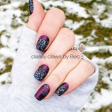 Cool Nail Art Designs, Cute Nail Colors, Multicolored Nails, Cute Nail Polish, Nail Color Combos, Mixed Mani, Color Changing Nails, New York Minute, Nail Candy