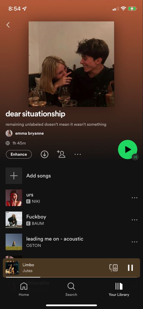 #spotify #spotifyplaylist #applemusic #applemusicplaylist #playlistnameideas #playlistthemes #aesthetic #pinterest #songs #music #playlist #trendy #trending #situations #situationships #confused #confusion #relationships #boyfriend #girlfriendmaterial #girlfriendandboyfriend #limbo #crush #crushing #date #dating #falling #iloveyou #what #whatareyou Love Playlist Names Spotify, Relationship Playlist Names, Crush Spotify Playlist Names, Song Playlist For Boyfriend, Playlist Names For Girlfriend, Teenage Love Playlist, Spotify Playlists For When You Have A Crush, Falling In Love Playlist Names, Songs About Situationships