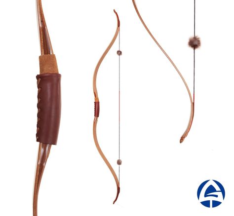 Traditional recurve bow