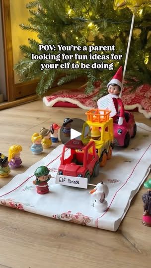 120K views · 13K reactions | Make sure you follow along, I’ll be sharing ideas all December for your elf in the shelf to be doing- we don’t really do the “traditional” elf, but instead we focus on the elf bringing fun activities and Christmas spirit all December.

So if that’s something you’re doing too- follow along and I’ll share new ideas every week!

#elfontheshelf #elfontheshelfideas #christmasmagic #elfontheshelfinspiration #holidaymagic #parentsofinstagram | Celena Kinsey Potty Training With Elf On The Shelf, Elf On The Shelf Paper Towel Roll, Shelf Paper, Red Felt, Paper Towel Rolls, The Elf, Christmas Crafts Diy, Christmas Magic, New Ideas