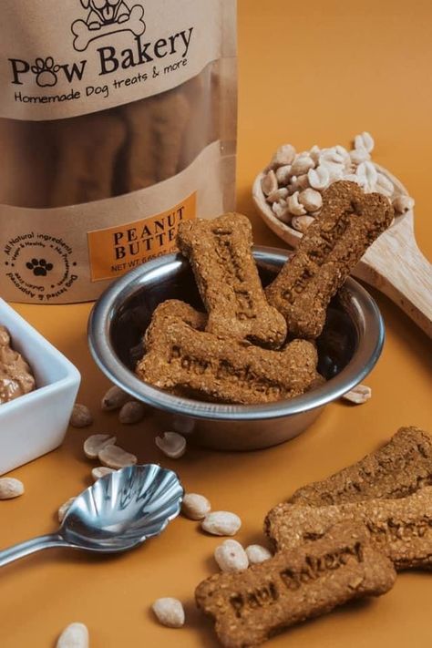 Dog Treats Product Photography, Dog Brand Photoshoot, Dog Product Photography Ideas, Dog Treats Photoshoot, Dog Snack Packaging, Dog Treat Photoshoot, Dog Food Photoshoot, Dog Food Product Photography, Dog Treats Photography