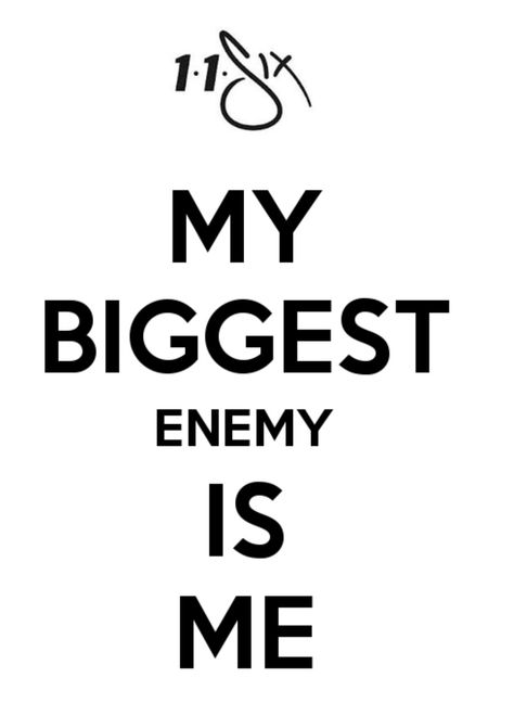 My biggest enemy is me...and even I can't stop me! - Andy Mineo My Biggest Enemy Is Me, Your Biggest Enemy Is Yourself Quotes, Christian Lyrics Quotes, Motivational Wallpapers Hd, 116 Clique, Bruce Lee (quotes), Christian Music Lyrics, Jamie Grace, Andy Mineo