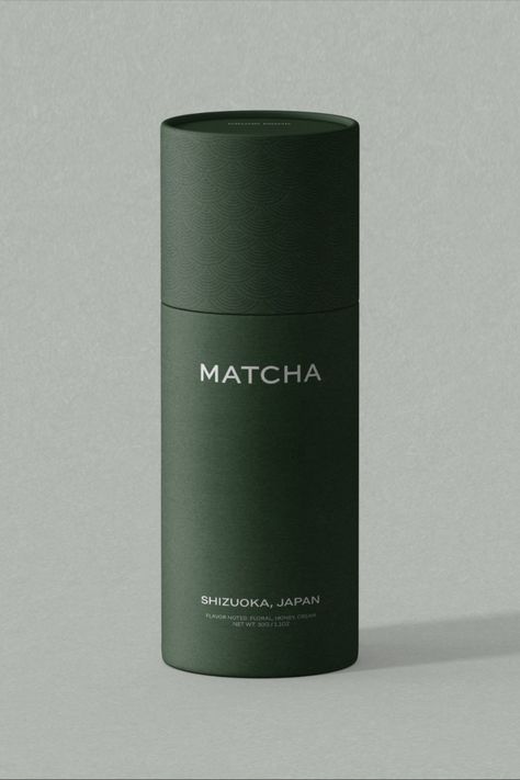 Green Product Packaging, Matcha Tea Packaging Design, Matcha Packaging Design, Green Tea Packaging, Premium Tea Packaging, Matcha Packaging, Matcha Branding, Nature Packaging, Beer Label Illustration