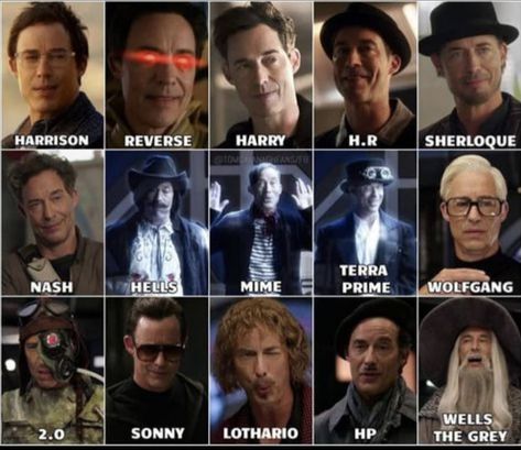 Doctor Wells, Ncis Funny, Harrison Wells, Flash Characters, Eobard Thawne, Flash Funny, Flash Comics, Flash Barry Allen, Drawing Superheroes